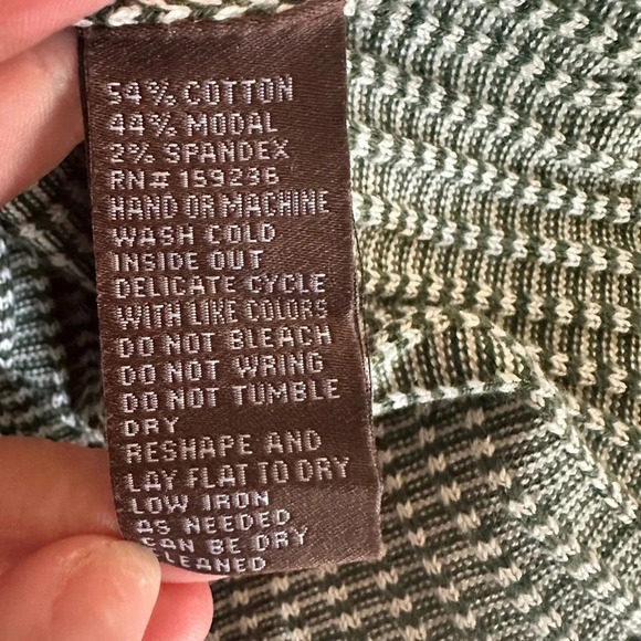 J. McLaughlin Turtleneck Blouse • medium - Picture 3 of 8